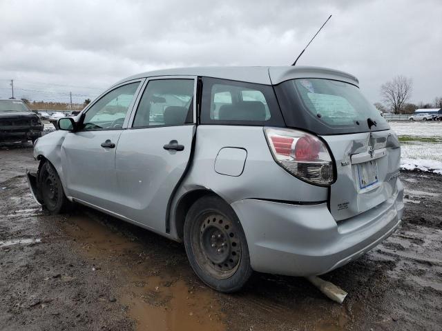 2T1KR32E96C618165 - 2006 TOYOTA COROLLA MA XR SILVER photo 2
