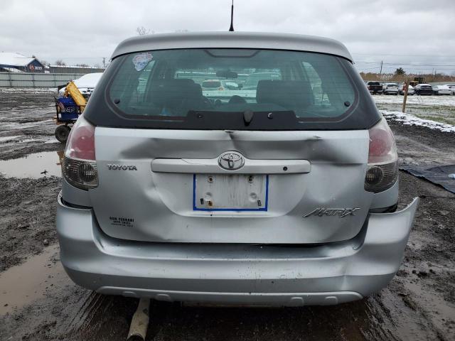 2T1KR32E96C618165 - 2006 TOYOTA COROLLA MA XR SILVER photo 6