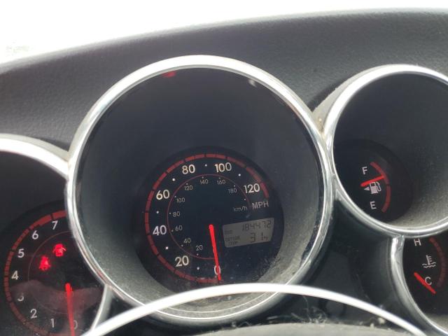 2T1KR32E96C618165 - 2006 TOYOTA COROLLA MA XR SILVER photo 9