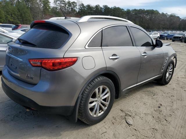 JN8AS1MW1AM852469 - 2010 INFINITI FX35 GRAY photo 3