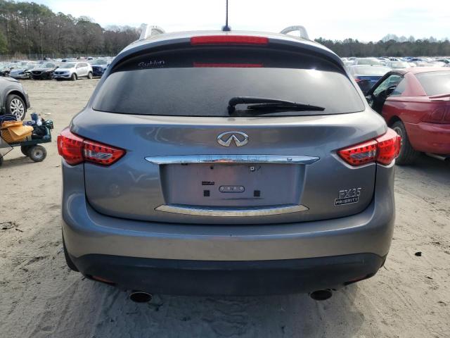 JN8AS1MW1AM852469 - 2010 INFINITI FX35 GRAY photo 6