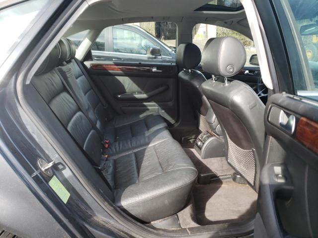 WAUCD64B64N064713 - 2004 AUDI A6 S-LINE QUATTRO GRAY photo 10