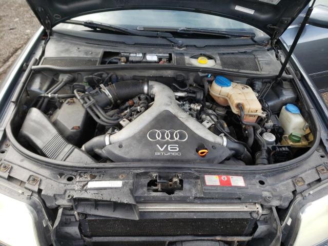 WAUCD64B64N064713 - 2004 AUDI A6 S-LINE QUATTRO GRAY photo 11