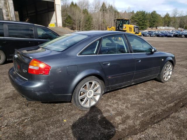 WAUCD64B64N064713 - 2004 AUDI A6 S-LINE QUATTRO GRAY photo 3