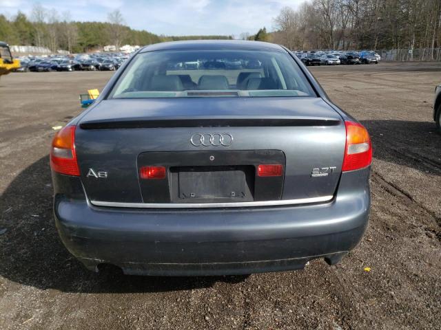 WAUCD64B64N064713 - 2004 AUDI A6 S-LINE QUATTRO GRAY photo 6