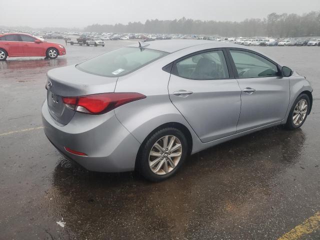 5NPDH4AE9FH639906 - 2015 HYUNDAI ELANTRA SE SILVER photo 3