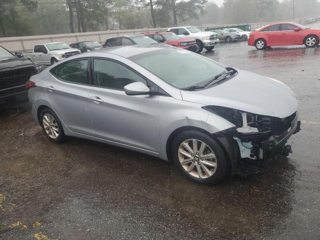 5NPDH4AE9FH639906 - 2015 HYUNDAI ELANTRA SE SILVER photo 4