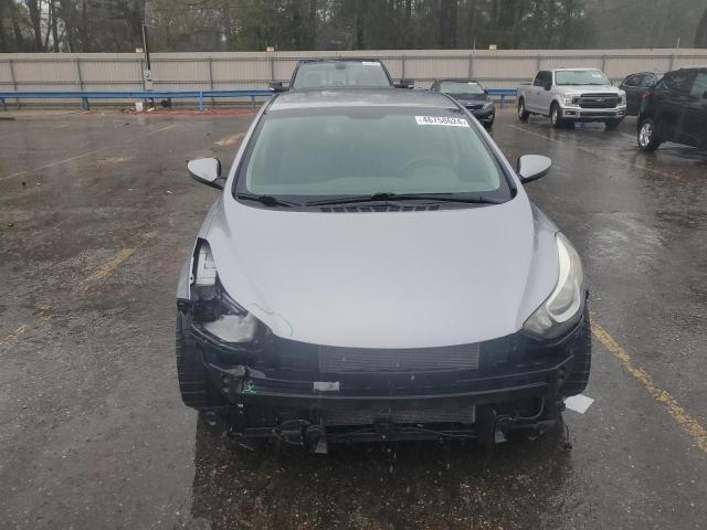 5NPDH4AE9FH639906 - 2015 HYUNDAI ELANTRA SE SILVER photo 5