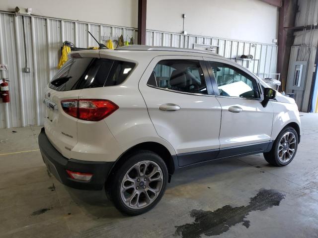 MAJ3P1VEXJC208962 - 2018 FORD ECOSPORT TITANIUM WHITE photo 3