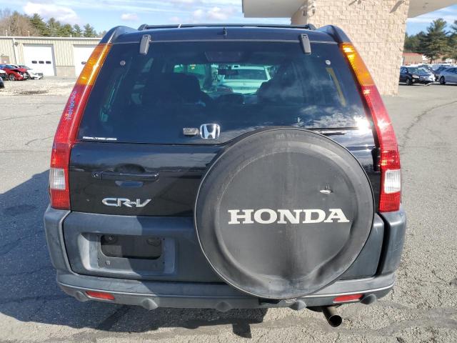 SHSRD78874U228091 - 2004 HONDA CR-V EX BLACK photo 6