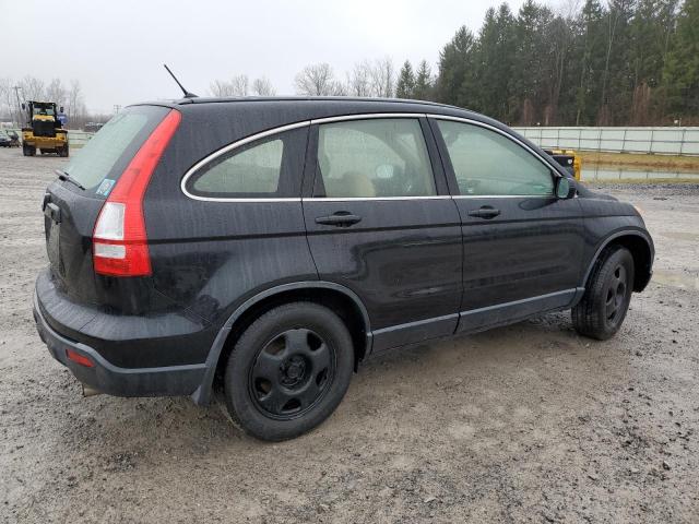 JHLRE48348C008954 - 2008 HONDA CR-V LX BLACK photo 3