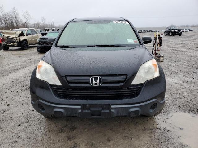 JHLRE48348C008954 - 2008 HONDA CR-V LX BLACK photo 5