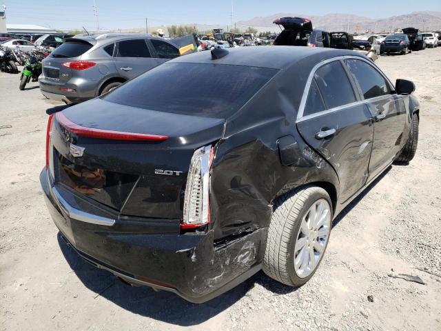 1G6AB5SX0J0160812 - 2018 CADILLAC ATS LUXURY BLACK photo 4