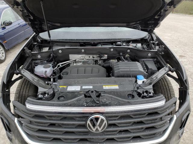 1V2KE2CA7RC221826 - 2024 VOLKSWAGEN ATLAS CROS SE Черный фото 11