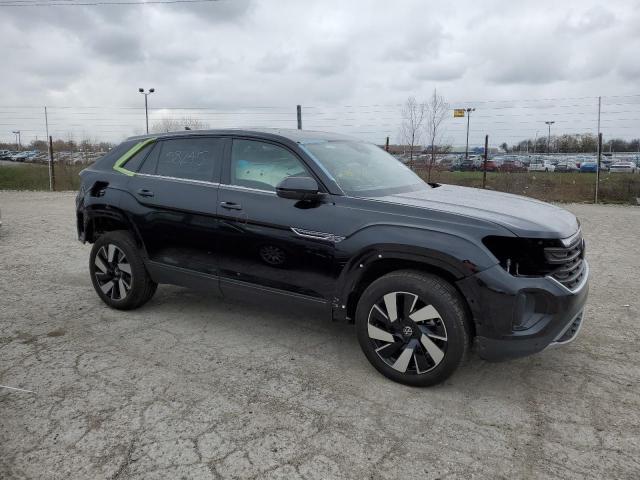 1V2KE2CA7RC221826 - 2024 VOLKSWAGEN ATLAS CROS SE Черный фото 4