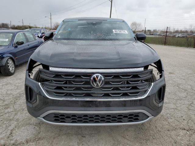 1V2KE2CA7RC221826 - 2024 VOLKSWAGEN ATLAS CROS SE Черный фото 5