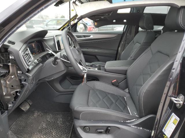 1V2KE2CA7RC221826 - 2024 VOLKSWAGEN ATLAS CROS SE Черный фото 7