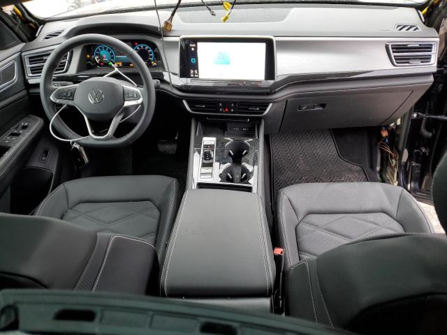 1V2KE2CA7RC221826 - 2024 VOLKSWAGEN ATLAS CROS SE Черный фото 8