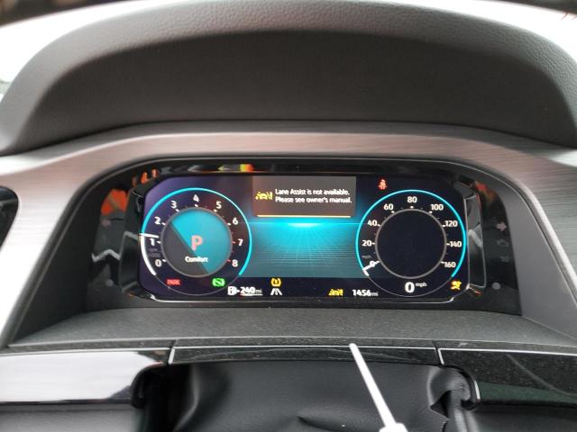 1V2KE2CA7RC221826 - 2024 VOLKSWAGEN ATLAS CROS SE Черный фото 9