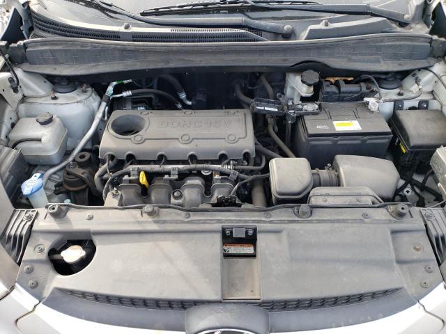 KM8JUCAC1CU493098 - 2012 HYUNDAI TUCSON GLS SILVER photo 12