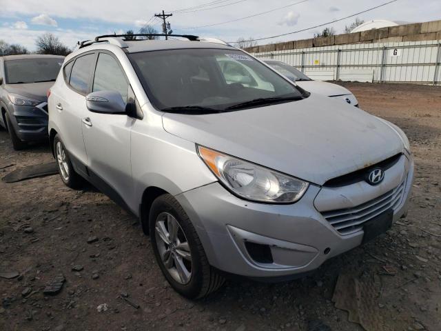 KM8JUCAC1CU493098 - 2012 HYUNDAI TUCSON GLS SILVER photo 4