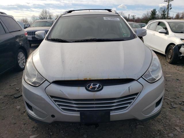 KM8JUCAC1CU493098 - 2012 HYUNDAI TUCSON GLS SILVER photo 5