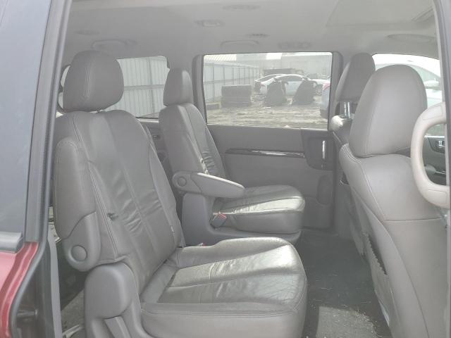 KNDMH4C72C6487892 - 2012 KIA SEDONA EX BURGUNDY photo 11