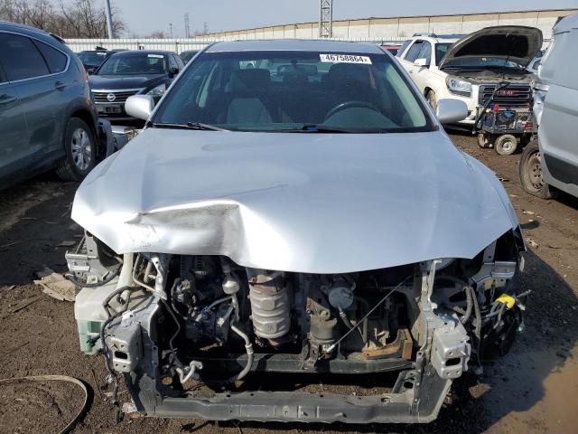 4T1BF3EK6AU017748 - 2010 TOYOTA CAMRY BASE SILVER photo 5