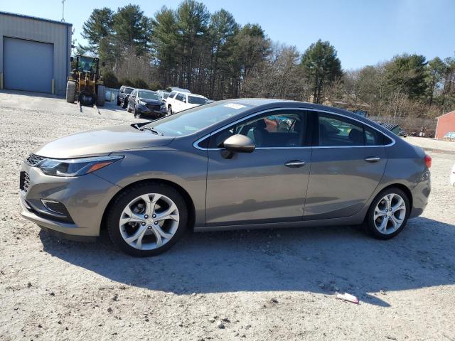 1G1BF5SM6J7144528 - 2018 CHEVROLET CRUZE PREMIER BROWN photo 1