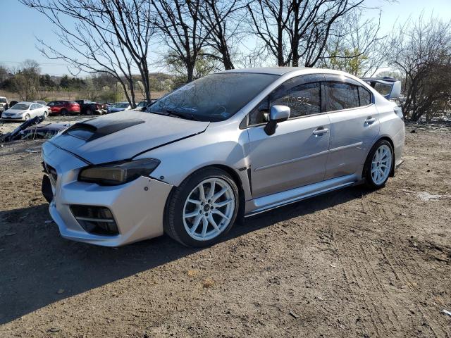 JF1VA1E68G9801079 - 2016 SUBARU WRX PREMIUM SILVER photo 1