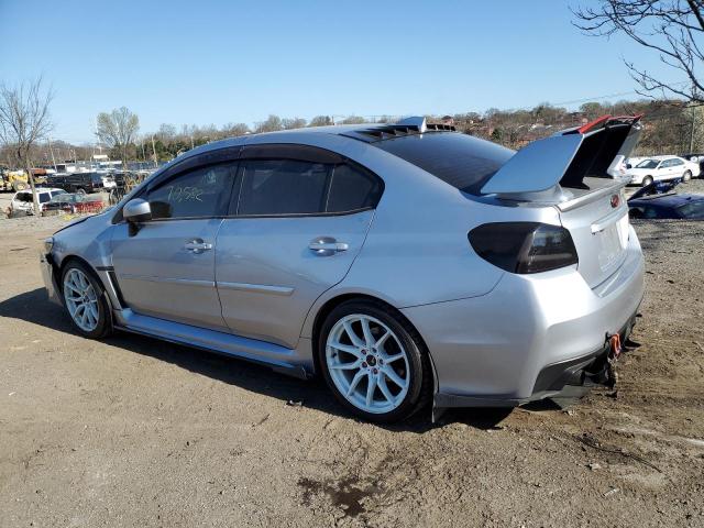 JF1VA1E68G9801079 - 2016 SUBARU WRX PREMIUM SILVER photo 2