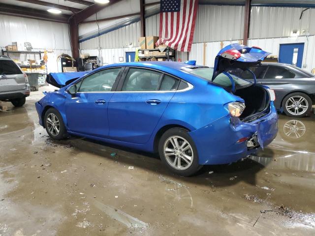 1G1BE5SM7H7131221 - 2017 CHEVROLET CRUZE LT BLUE photo 2