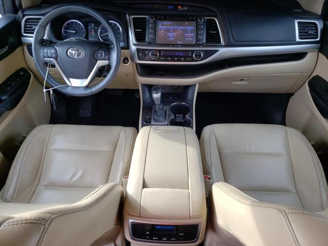 5TDJKRFH3GS298700 - 2016 TOYOTA HIGHLANDER XLE Շագանակագույն լուսանկար 8
