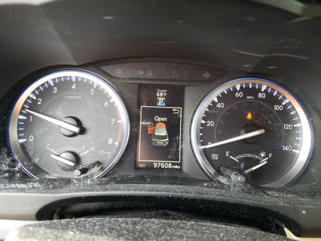 5TDJKRFH3GS298700 - 2016 TOYOTA HIGHLANDER XLE Շագանակագույն լուսանկար 9