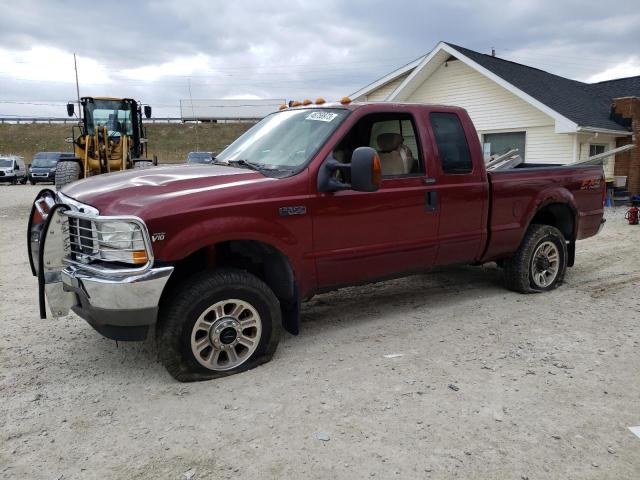 1FTSX31S34EA78822 - 2004 FORD F350 SRW SUPER DUTY RED photo 1