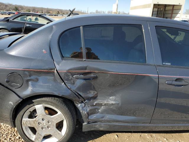 1G1AM58B187217127 - 2008 CHEVROLET COBALT SPORT BLUE photo 10