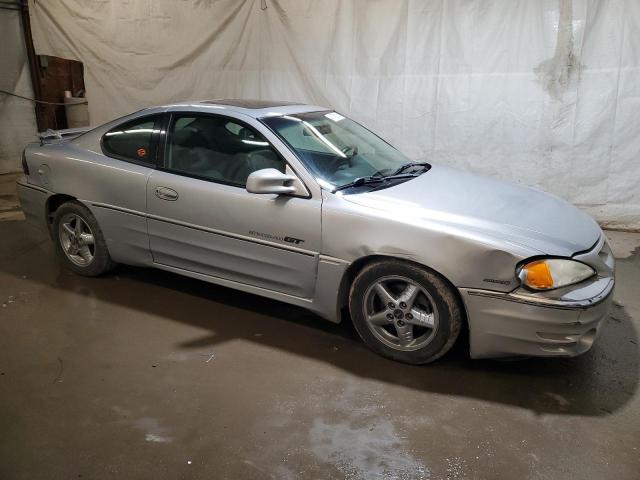 1G2NV12E8YM762703 - 2000 PONTIAC GRAND AM GT1 SILVER photo 4