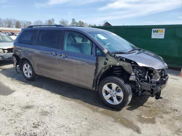 5TDKK3DC0BS020712 - 2011 TOYOTA SIENNA LE CHARCOAL photo 4