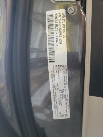 2C4RC1BG1PR514597 - 2023 CHRYSLER PACIFICA TOURING L 石墨色 照片 14