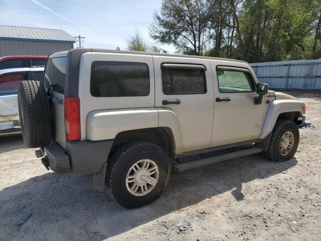 5GTDN136468245895 - 2006 HUMMER H3 SILVER photo 3