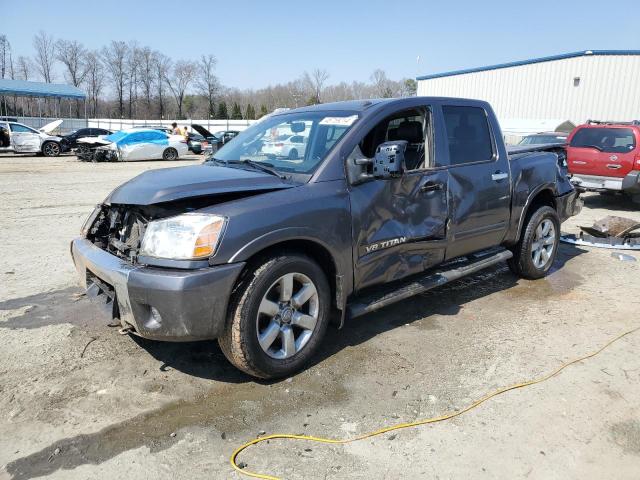 2008 NISSAN TITAN XE, 