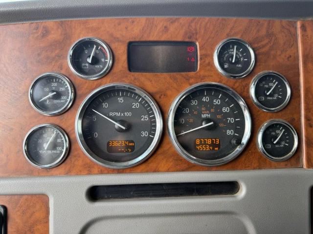 1FVHF6CK94DM38987 - 2004 FREIGHTLINER CONVENTION CLASSIC 120 BLUE photo 9