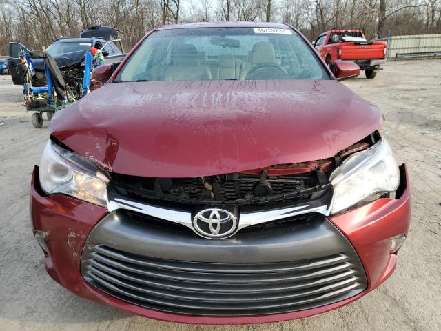 4T1BF1FK1HU733275 - 2017 TOYOTA CAMRY LE RED photo 5