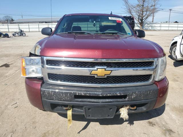 3GCEK13C09G123432 - 2009 CHEVROLET SILVERADO K1500 BURGUNDY photo 5