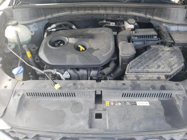 KM8J23A42KU956217 - 2019 HYUNDAI TUCSON SE GRAY photo 11