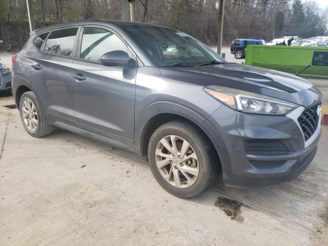 KM8J23A42KU956217 - 2019 HYUNDAI TUCSON SE GRAY photo 4