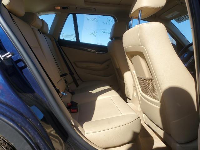 WBAVM5C57FVV94724 - 2015 BMW X1 XDRIVE35I BLUE photo 11