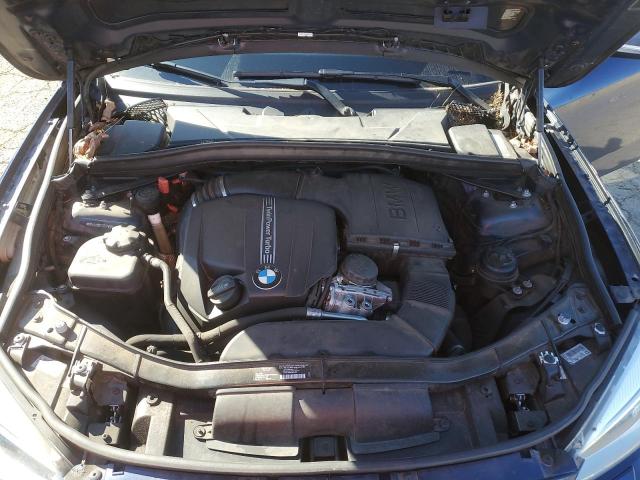 WBAVM5C57FVV94724 - 2015 BMW X1 XDRIVE35I BLUE photo 12