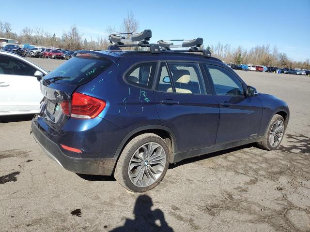 WBAVM5C57FVV94724 - 2015 BMW X1 XDRIVE35I BLUE photo 3