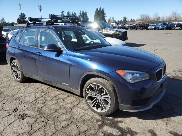 WBAVM5C57FVV94724 - 2015 BMW X1 XDRIVE35I BLUE photo 4